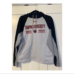 ✨Chapman University Gray Under Armour Sweatshirt✨